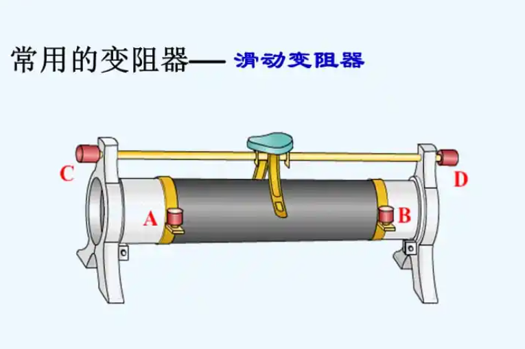 滑动变阻器