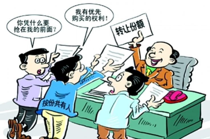按份共有